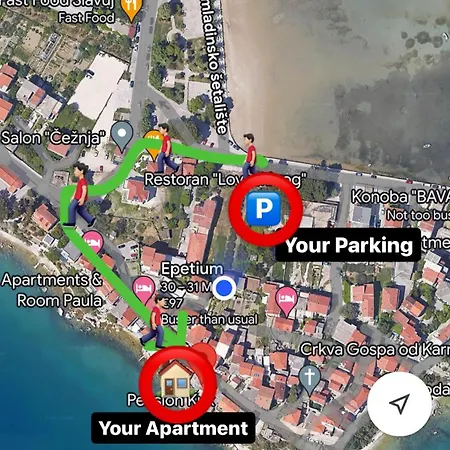 Kuk Apartman *